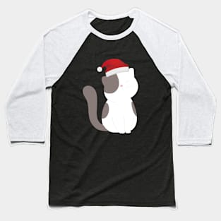 fanny cat christmas Baseball T-Shirt